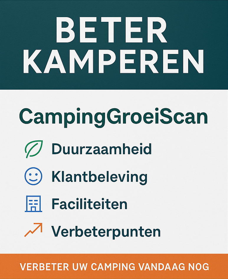 Beter Kamperen - CampingGroeiScan